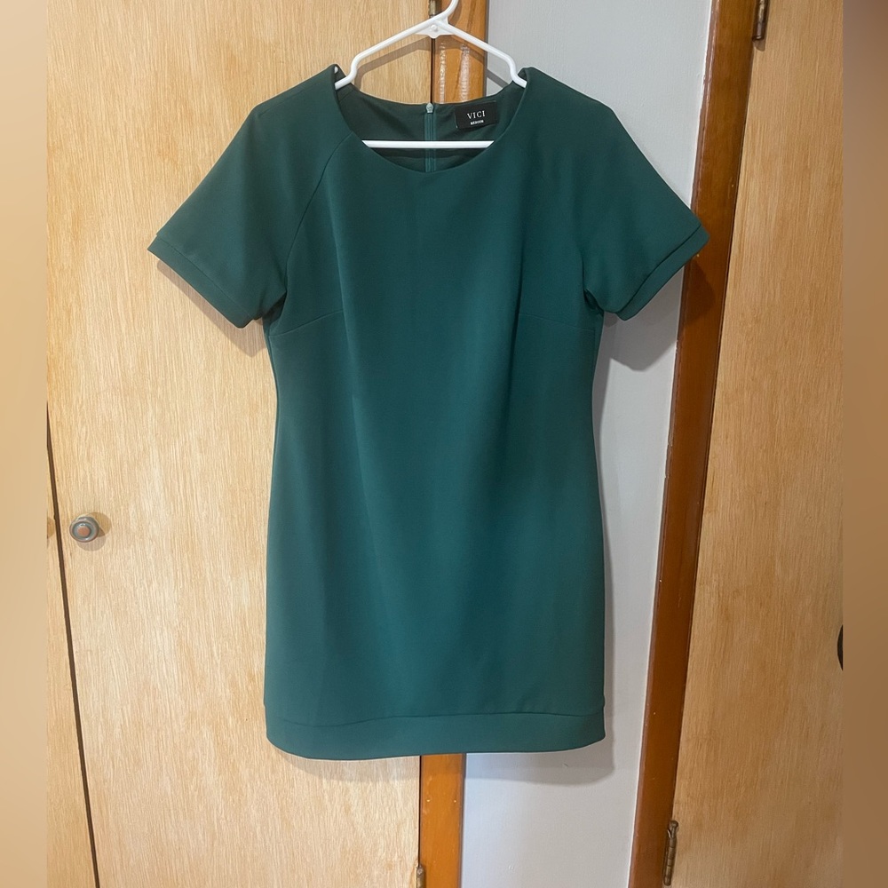 Forest Green Vici dress
